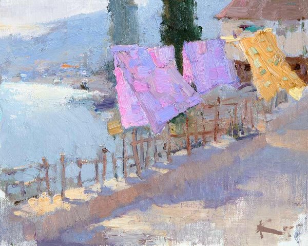 Художник Короленков Вячеслав живопись