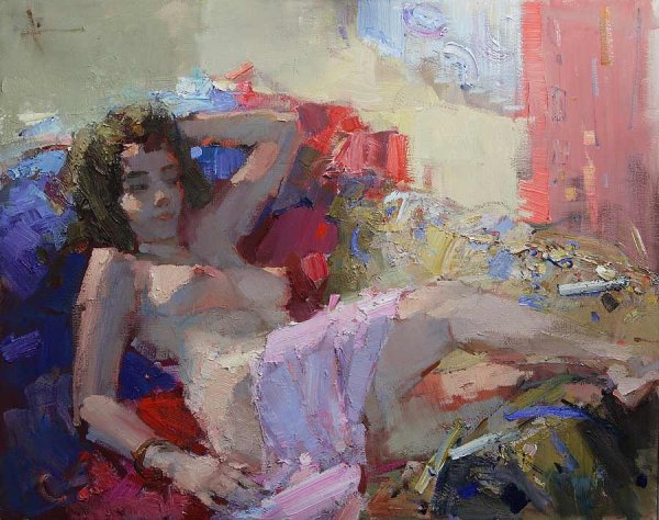 Пейзаж Импрессионизм Короленков Вячеслав