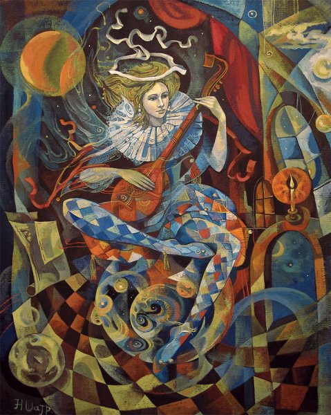 Наталья Шатрова художник