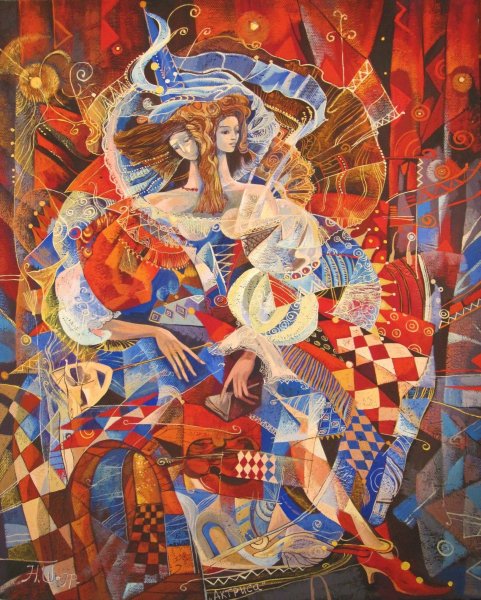 Стили живописи метареализм