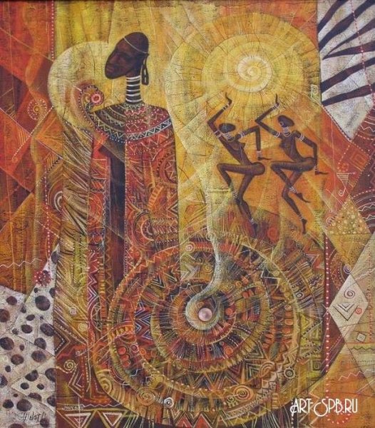 Наталья Шатрова художник