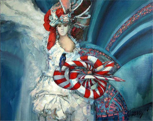 Наталья Шатрова художник