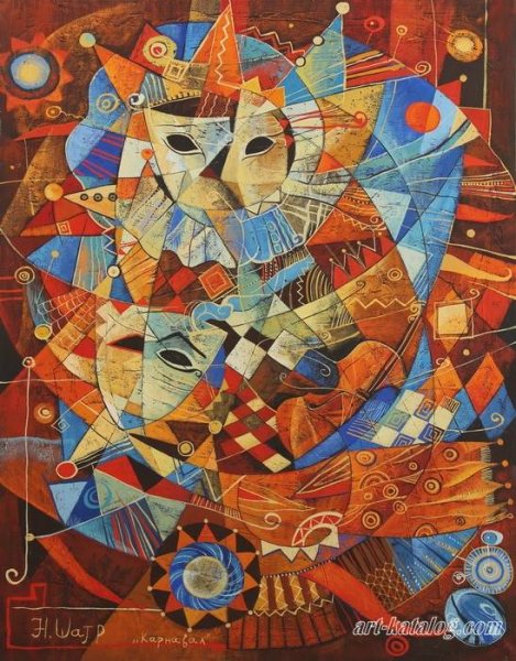 Олег Панов художник