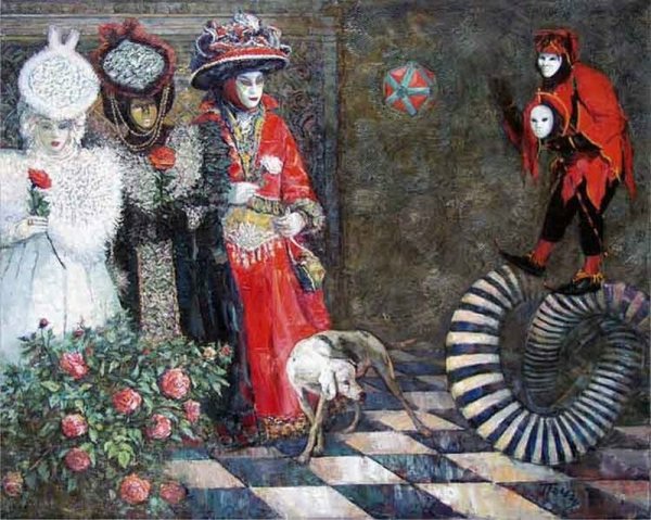 Метареализм картины