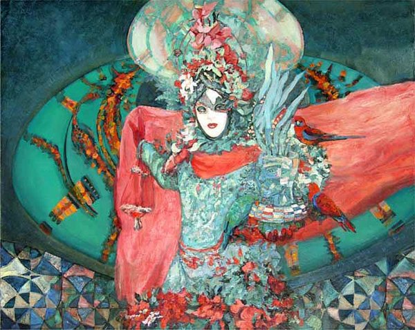 Наталья Шатрова художник