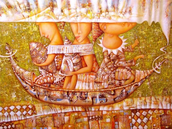 Олег Панов художник