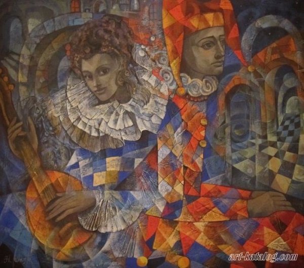 Наталья Шатрова художник