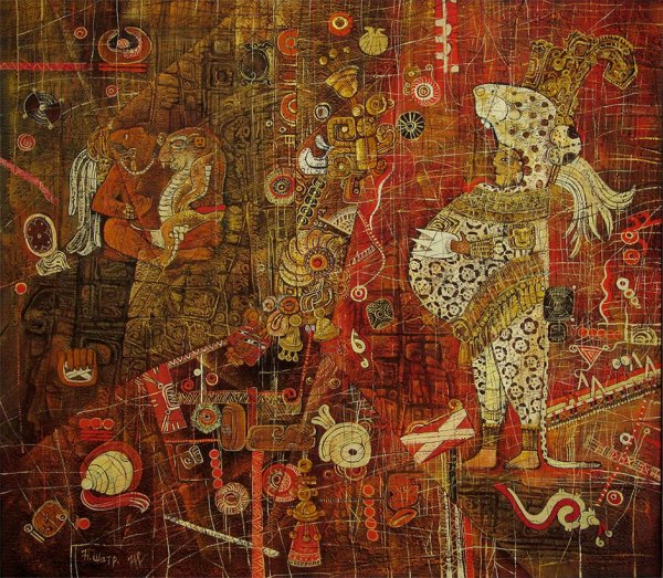 Наталья Шатрова художник