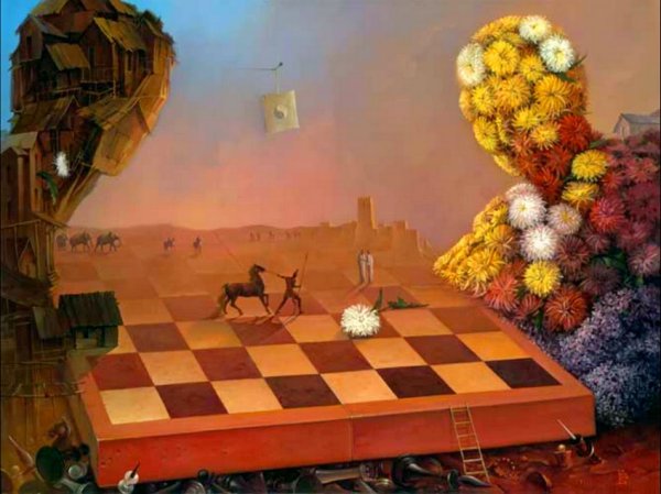 Художник Джорджо де Кирико