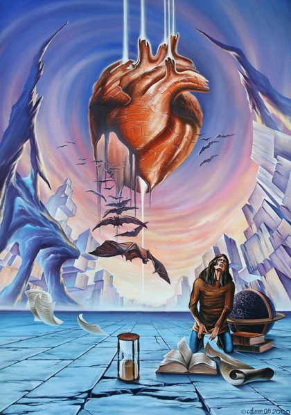 Олег Панов художник