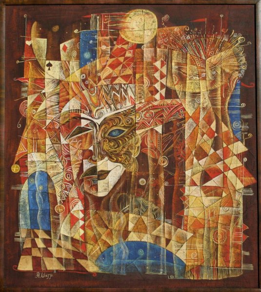 Метареализм в живописи картины