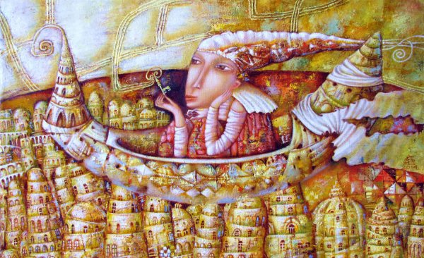 Армянские художники Грант Сукиасян