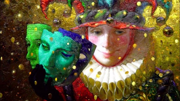 Олег Панов картины художники