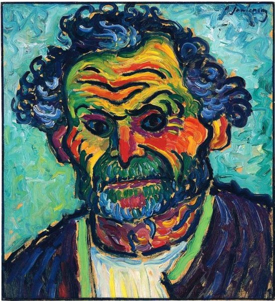 Алексей Явленский экспрессионизм картины