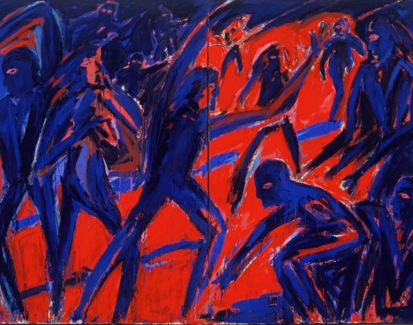 Экспрессионизм в искусстве 20 века