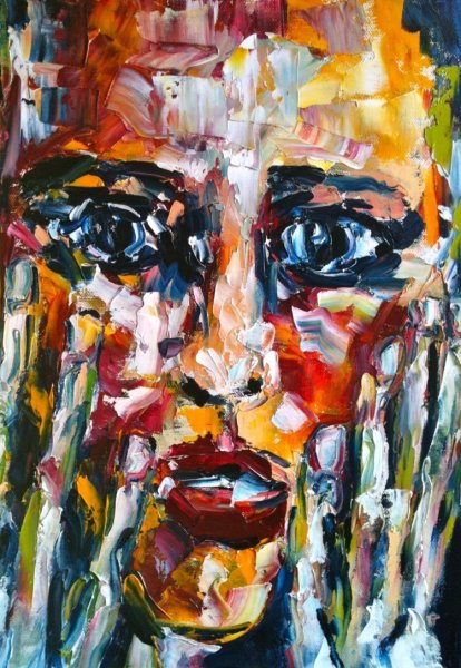 Художник абстрактный экспрессионист Кунинг