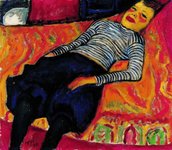 Эмиль Нольде художник