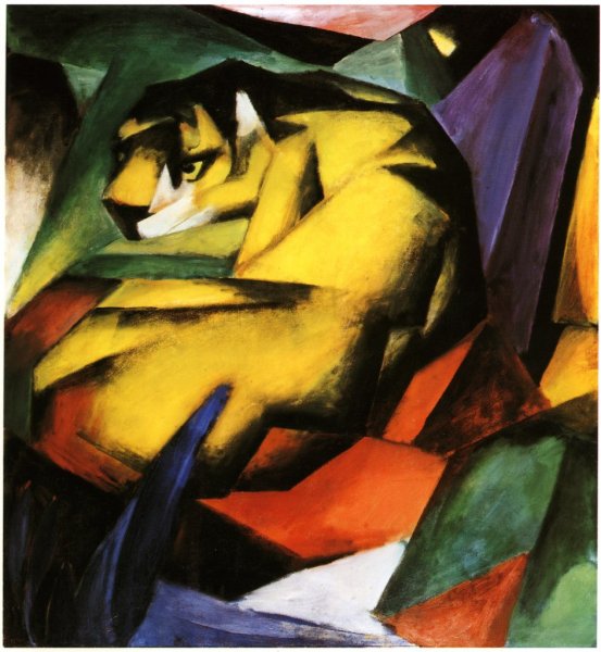 Экспрессионизм Эрнст Людвиг Кирхнер