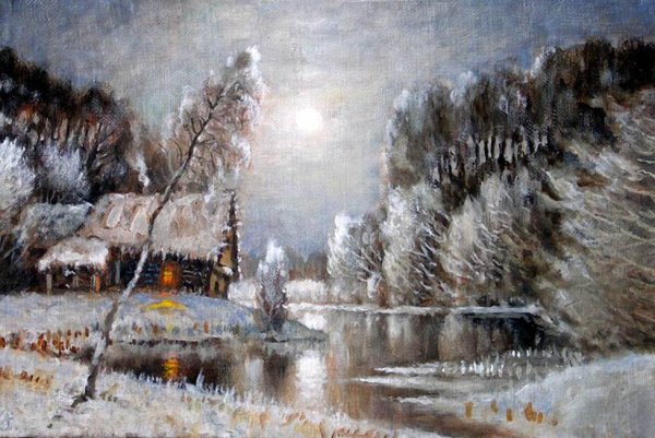 Художник Анатолий Соловьев картины