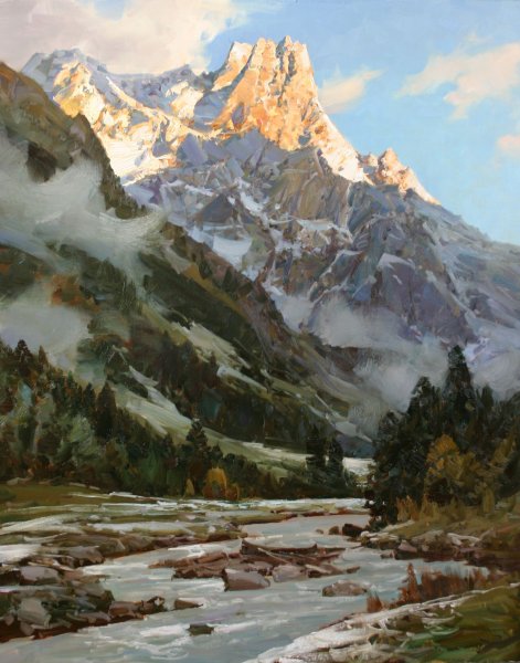 Художник Александр Бабич пейзажи