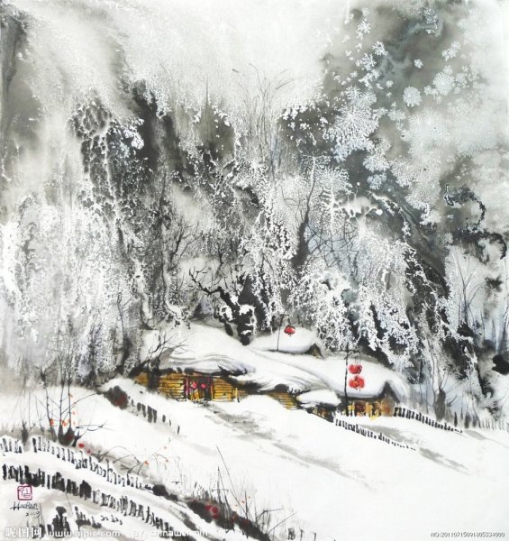 Bai Haoran картины