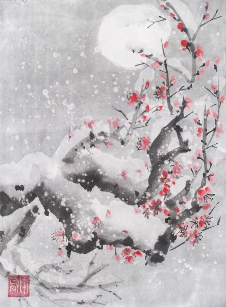 Японская цветная Ксилография Хасуи Кавасэ (Hasui Kawase) 1883-1957.