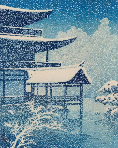 Укиё-э пейзажи