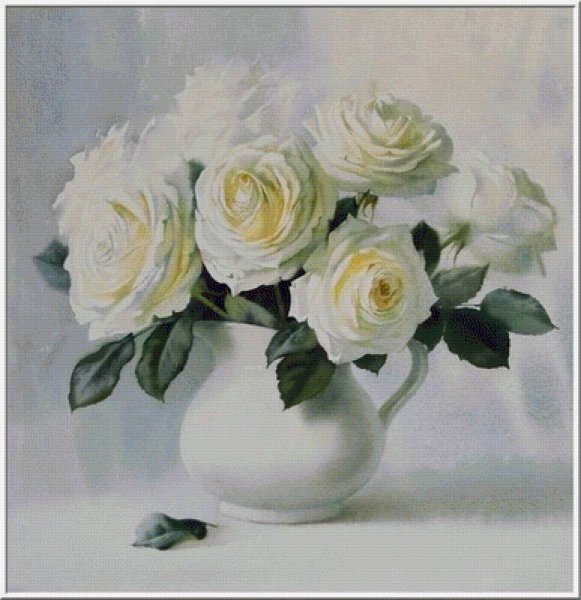 Елена Базанова розы