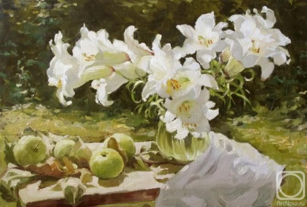 Ведешина Зинаида Яблоневый сад