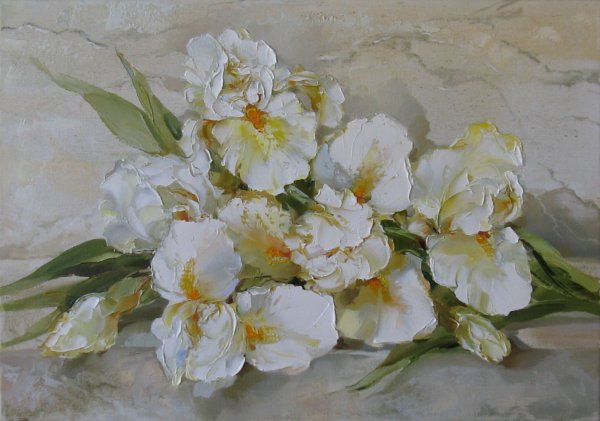 Оксана Кравченко ирисы