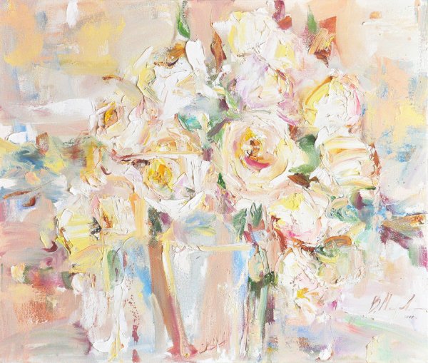 Живопись в пастельных тонах