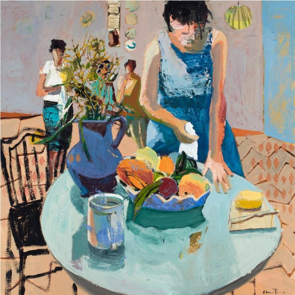 Этюд фигуры человека Академическая живопись