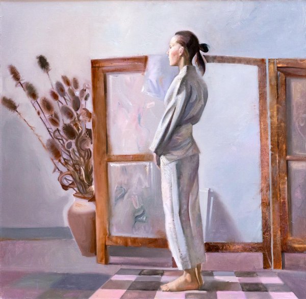 Натурщик портрет Академическая живопись