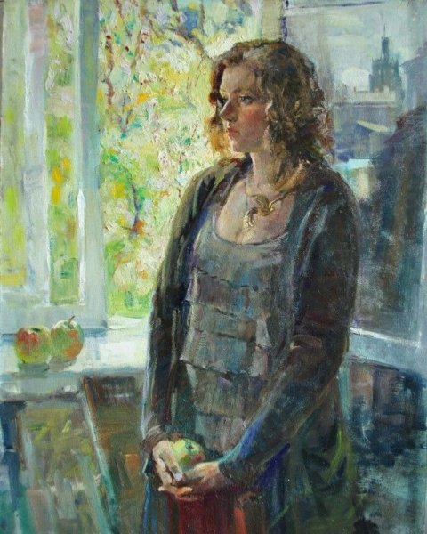 Американский художник David Hettinger.