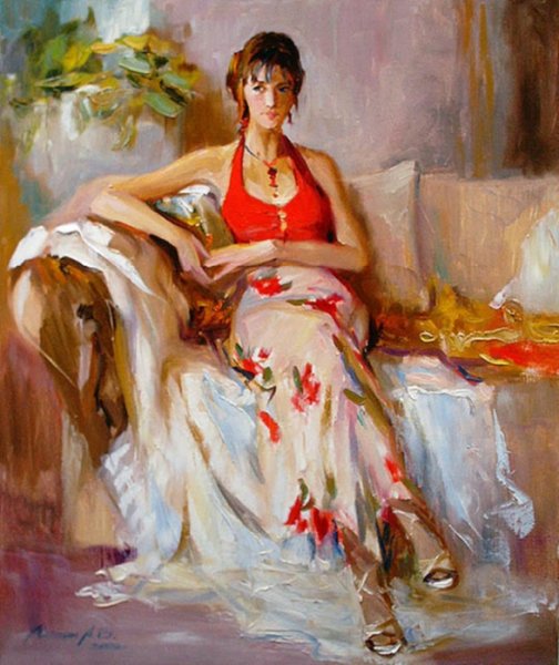 Linda Christensen картины