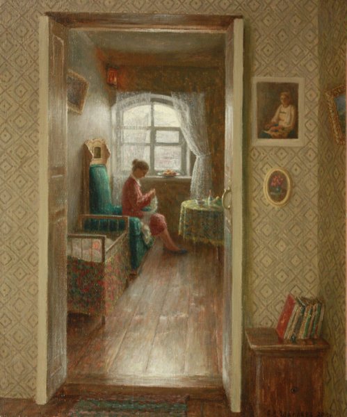 Пол Хедли художник картины