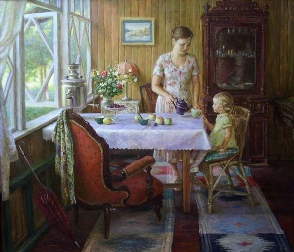 Натурщицы Академии художеств 1900г