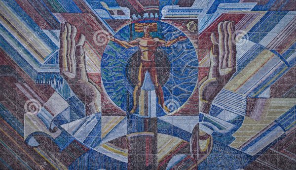 Советская монументальная мозаика