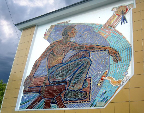 Надежда Белова монументальная живопись