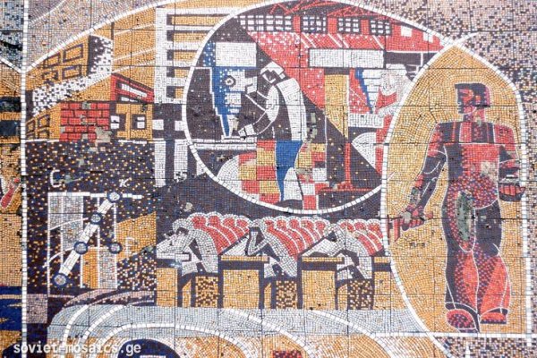 Советские мозаики медицина