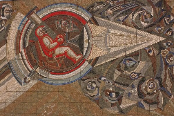 «Архитектура и монументальная живопись»Кандинский