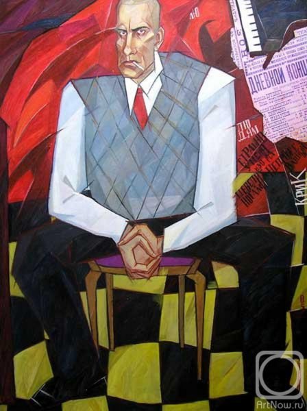 Футуристы художник Маяковский