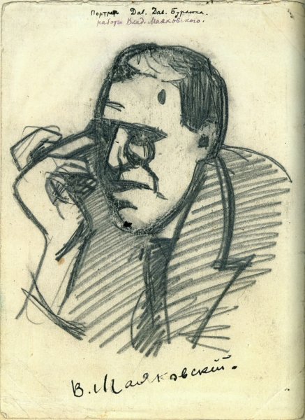 Маяковский портрет Репина