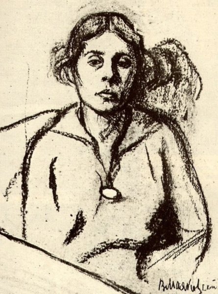 Картины Маяковского