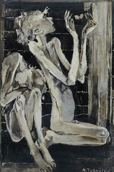 Живопись евреи жертвы Холокоста