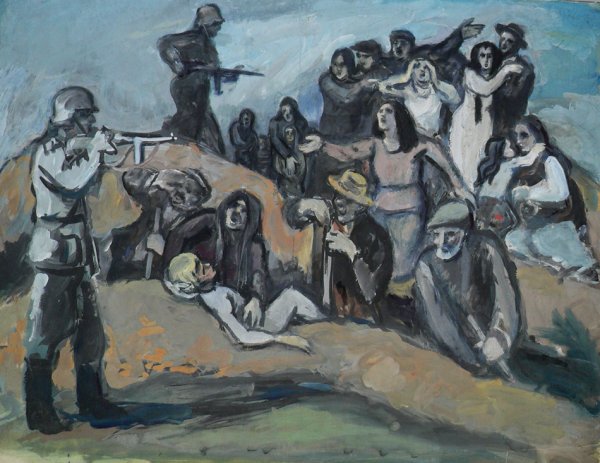 Художник Меер Аксельрод