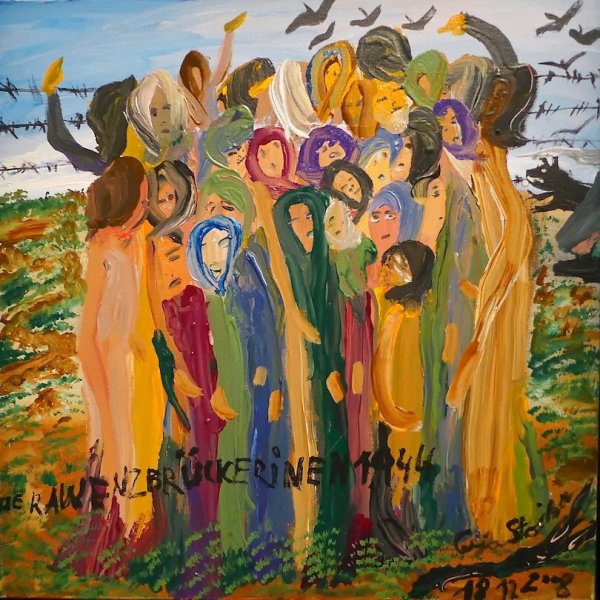 Картины художников о концлагере