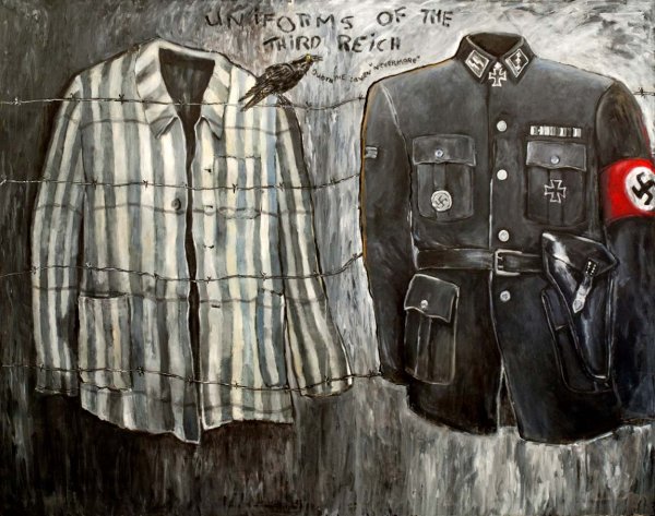 Концлагерь иллюстрации