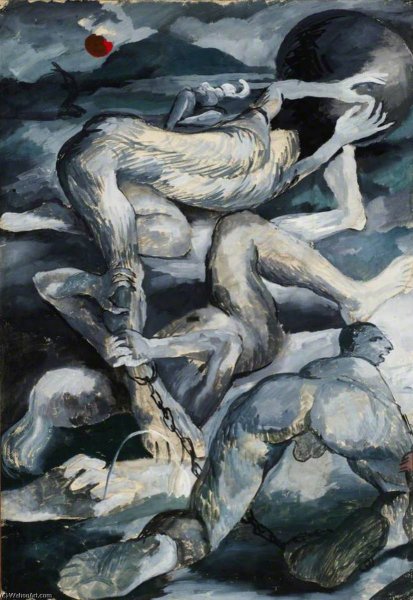 Давид Олер художник из Освенцима