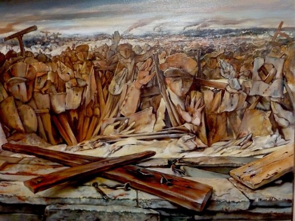 Новый мировой порядок живопись